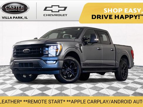 Used 2023 Ford F150 XLT w/ Equipment Group 302A High image 1