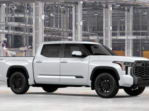 New 2026 Toyota Tundra Platinum image 14