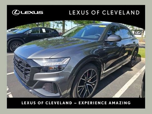 Used 2021 Audi Q8 Premium Plus w/ Premium Plus Package AWD/4WD image 1