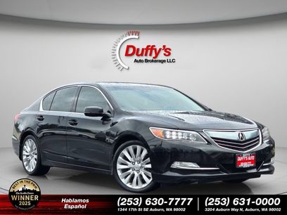Used 2014 Acura RLX w/ Advance Package