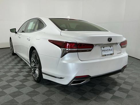 Used 2019 Lexus LS 500 w/ Interior Upgrade Package RWD image 7