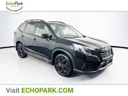 Used 2022 Subaru Forester Sport