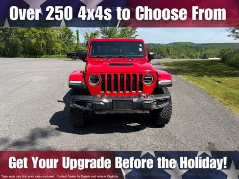 Used 2022 Jeep Gladiator Mojave w/ Dual Top Group AWD/4WD image 2