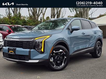 New 2027 Kia Sportage S
