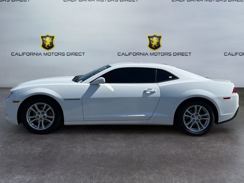 Used 2015 Chevrolet Camaro LS RWD image 2