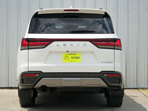 Used 2023 Lexus LX 600 Luxury w/ Appearance Package image 62