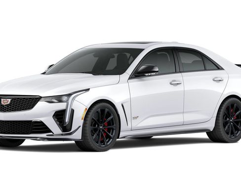 New 2026 Cadillac CT4 V Blackwing w/ Carbon Fiber 1 Package image 21