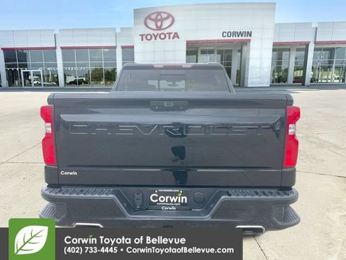 Used 2020 Chevrolet Silverado 1500 LT Trail Boss AWD/4WD image 4