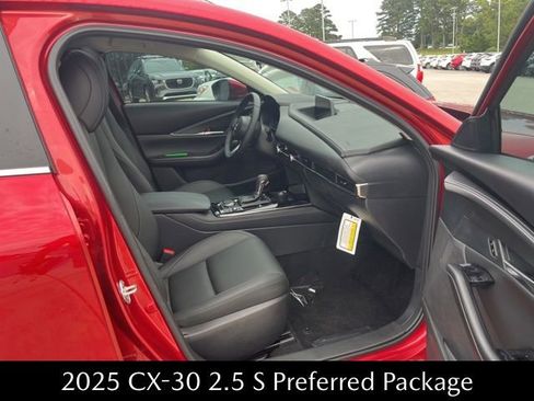 New 2025 MAZDA CX-30 AWD 2.5 S w/ Preferred Package image 27
