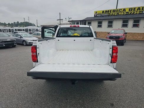 Used 2017 Chevrolet Silverado 1500 W/T w/ Trailering Package RWD image 19