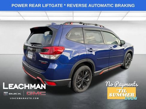 Used 2023 Subaru Forester Sport image 3