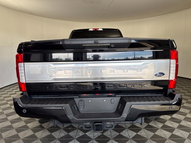 Used 2017 Ford F350 Platinum w/ Platinum Ultimate Package AWD/4WD image 21