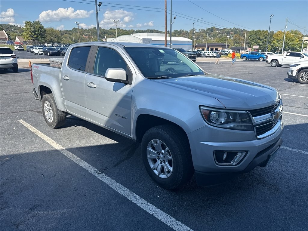 Used 2020 Chevrolet Colorado LT w/ Luxury Package AWD/4WD image 6