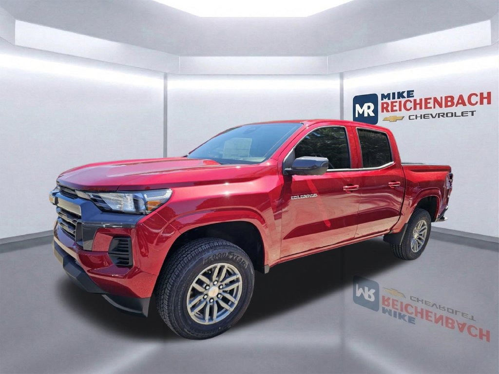 New 2026 Chevrolet Colorado LT w/ Advanced Trailering Package RWD image 11