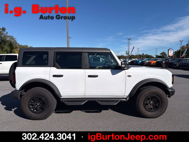 Used 2023 Ford Bronco Wildtrak AWD/4WD image 2