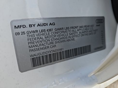 New 2026 Audi A3 2.0T Premium image 38