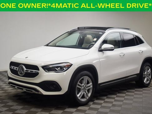 Used 2021 Mercedes-Benz GLA 250 4MATIC image 3