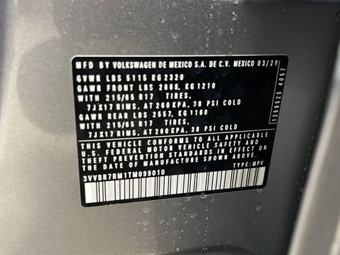New 2026 Volkswagen Tiguan S AWD/4WD image 26