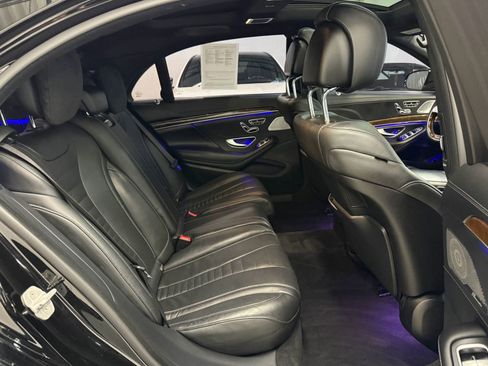 Used 2016 Mercedes-Benz S 550 4MATIC Sedan image 24