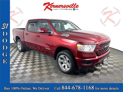 Used 2022 RAM 1500 Big Horn image 1