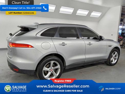 Used 2019 Jaguar F-PACE Premium AWD/4WD image 4
