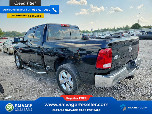 Used 2014 RAM 1500 Big Horn RWD image 3
