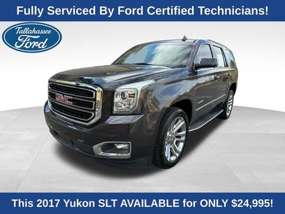 Used 2017 GMC Yukon SLT w/ Premium Edition