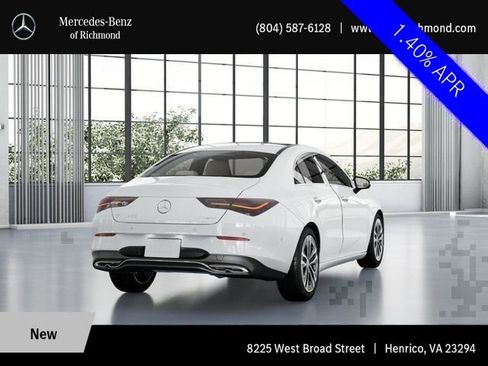 Used 2025 Mercedes-Benz CLA 250 4MATIC image 23