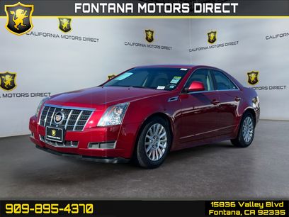 Used 2012 Cadillac CTS Luxury