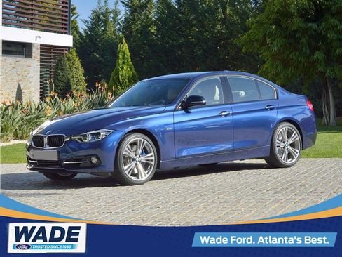 Used 2017 BMW 330i Sedan RWD image 1