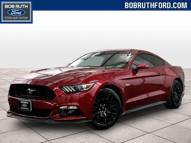 Used 2015 Ford Mustang GT Premium w/ GT Performance Package RWD image 1