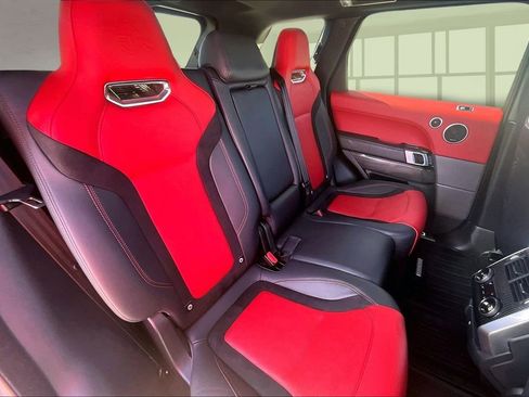 Used 2022 Land Rover Range Rover Sport SVR image 28