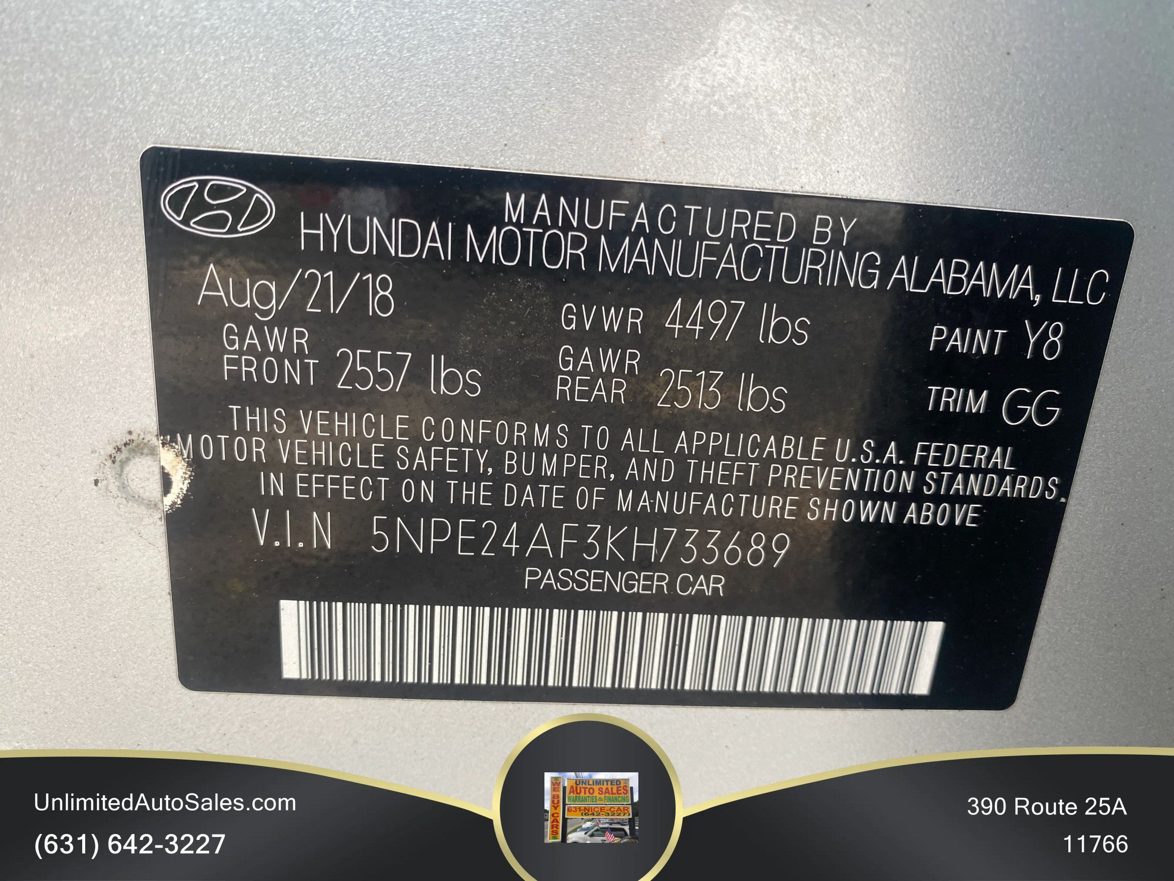 Used 2019 Hyundai Sonata SE FWD image 11
