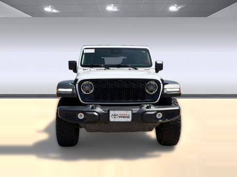 Used 2025 Jeep Wrangler Unlimited Sport AWD/4WD image 6