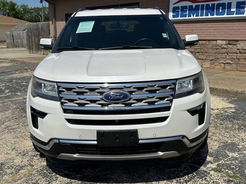 Used 2019 Ford Explorer Limited w/ Class III Trailer Tow Package AWD/4WD image 5
