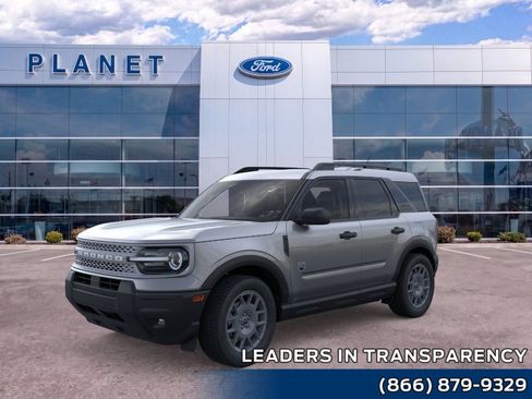 New 2026 Ford Bronco Sport Big Bend w/ Convenience Package AWD/4WD image 1