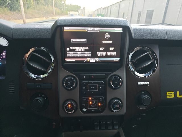 Used 2014 Ford F350 Lariat w/ Lariat Ultimate Package AWD/4WD image 9