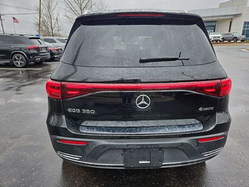 Used 2025 Mercedes-Benz EQB 350 4MATIC SUV image 4