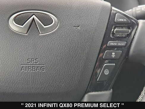 Used 2021 INFINITI QX80 Premium Select w/ Cargo Package RWD image 25