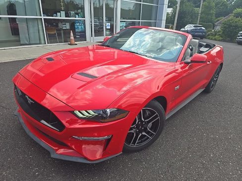 Used 2019 Ford Mustang GT Premium w/ Ford Safe & Smart Package RWD image 3