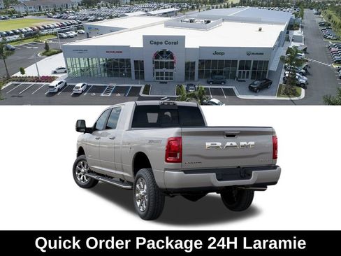 New 2026 RAM 2500 Laramie AWD/4WD image 3