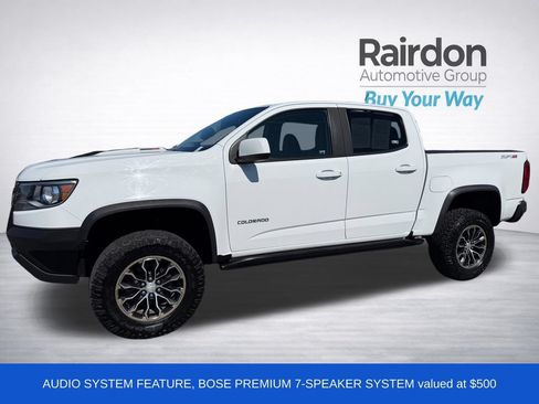 Used 2020 Chevrolet Colorado ZR2 AWD/4WD image 3