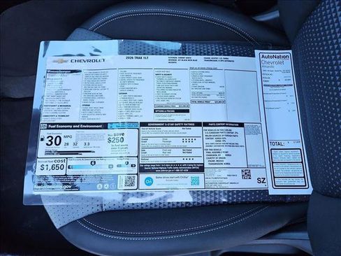 New 2026 Chevrolet Trax LT w/ LT Convenience Package image 17