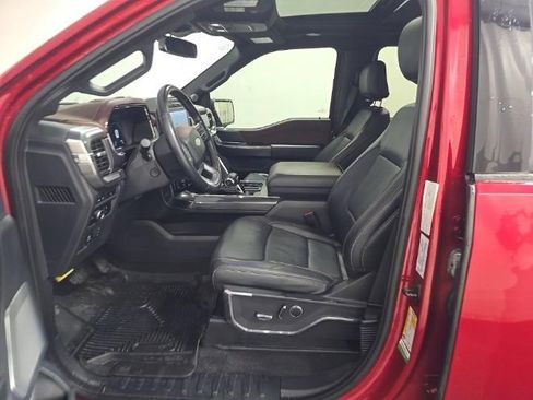 Certified 2023 Ford F150 Lariat w/ Equipment Group 502A High AWD/4WD image 8