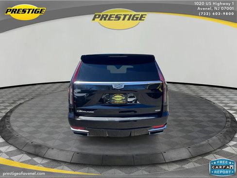 Used 2021 Cadillac Escalade ESV Premium Luxury w/ LPO, Radiant Package AWD/4WD image 6