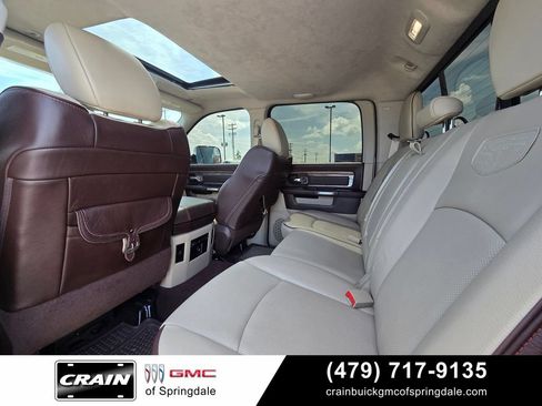Used 2018 RAM 2500 Longhorn w/ Longhorn Southfork Package AWD/4WD image 28
