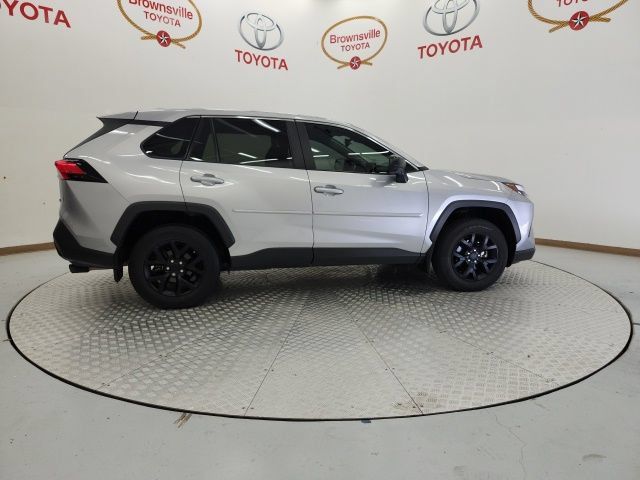 Certified 2025 Toyota RAV4 LE FWD image 3