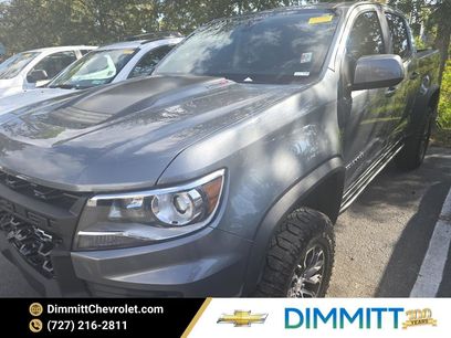 Used 2022 Chevrolet Colorado ZR2