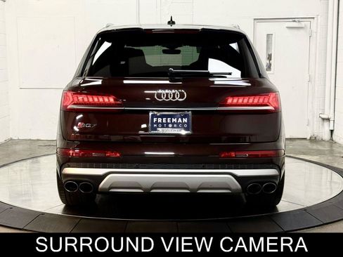 Used 2022 Audi SQ7 Prestige w/ Prestige Package AWD/4WD image 7