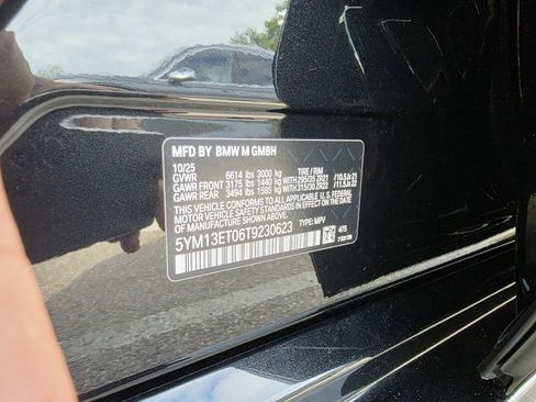 New 2026 BMW X5 M Competition w/ Executive Package image 32